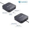 imageIntel Certified Cable Matters Dual Monitor Thunderbolt 3 Dock with HDMI 20 and DisplayPort USB 31 Gigabit Ethernet Audio and 60W Charging  Compatible with USB4 and Thunderbolt 4