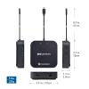 imageIntel Certified Cable Matters Dual Monitor Thunderbolt 3 Dock with HDMI 20 and DisplayPort USB 31 Gigabit Ethernet Audio and 60W Charging  Compatible with USB4 and Thunderbolt 4
