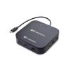 imageIntel Certified Cable Matters Dual Monitor Thunderbolt 3 Dock with HDMI 20 and DisplayPort USB 31 Gigabit Ethernet Audio and 60W Charging  Compatible with USB4 and Thunderbolt 4
